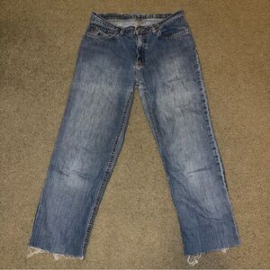 vintage ralph lauren baggy jeans